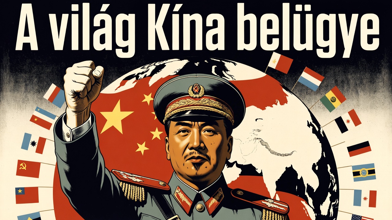 Kína törvénybe iktatta, hogy a világ az ő belügye thumbnail