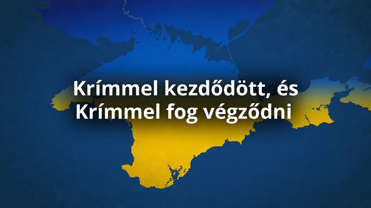 Zelenszkij: "Krímmel kezdődött, és Krímmel fog végződni" thumbnail