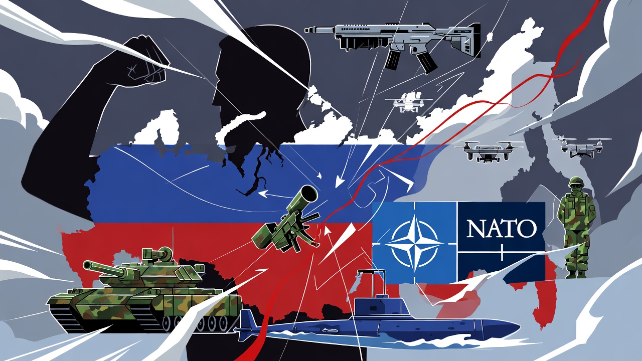 Orosz provokáció a NATO határain – valós fenyegetés vagy zsarolási kísérlet?