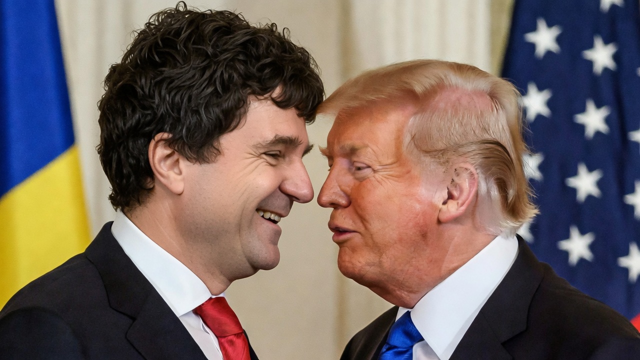 Nicușor Dan levette a nyugatos álarcát, már Orbánt is überelte a Trump-bókolásban thumbnail
