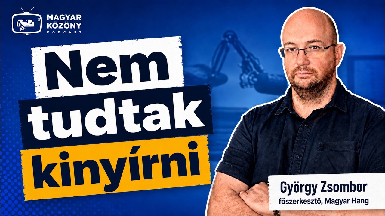 „16 évet vett el az életünkből a Fidesz” – György Zsombor a független sajtó túléléséről