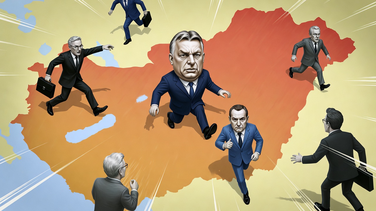 Hol volt Viktor Orbán és csürhéje, amikor...?