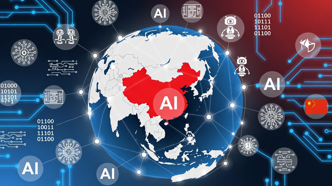Kína kettős játéka a mesterséges intelligenciával