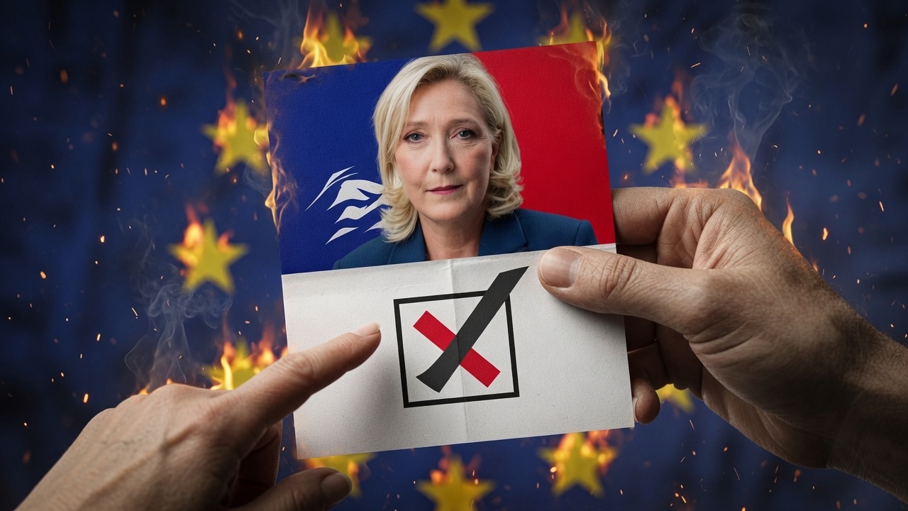 Szabad az út Le Pen előtt