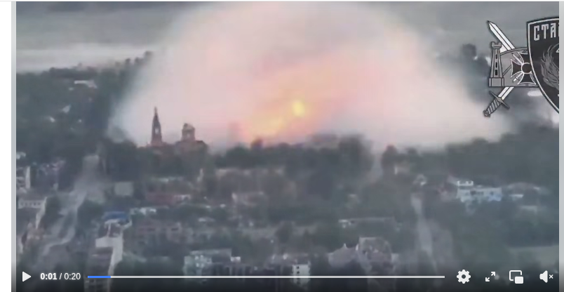 Háromtonnás bombát dobtak civilekre az oroszok