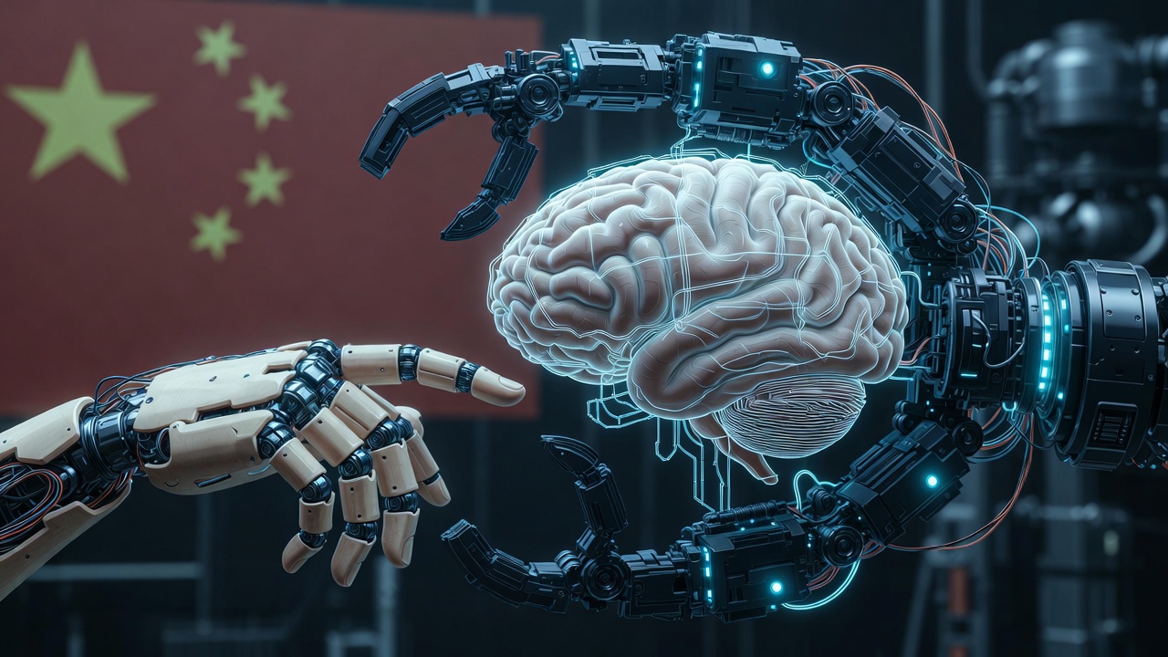 A kéz és az agy: két robot tört fel kormányokat kínai megbízásból