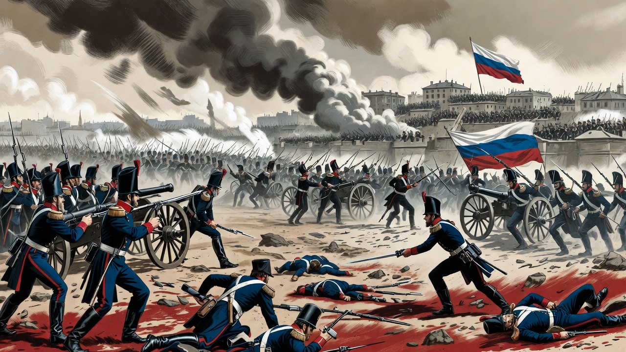 Szevasztopol, 1856: a csata, amelyet Oroszország most nyert meg