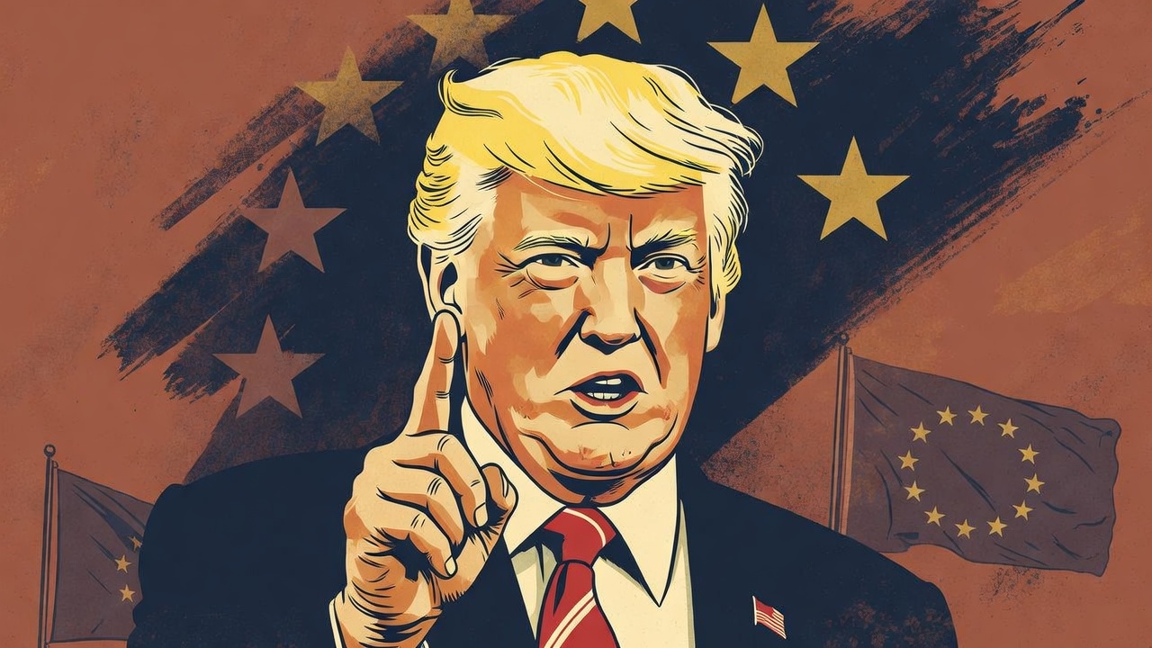 Ha péntek, akkor vámnap: Trump ismét Európát sarcolja