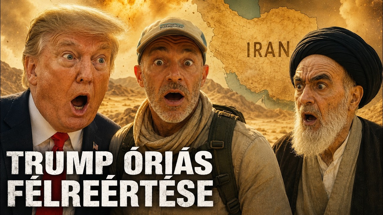 Földes András: mit nem tudott Trump, amikor megtámadta Iránt