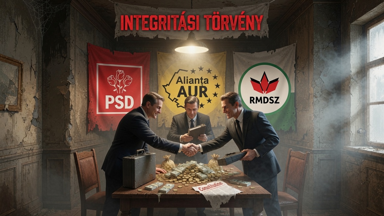 PSD-AUR-RMDSZ közös front az átláthatóság ellen