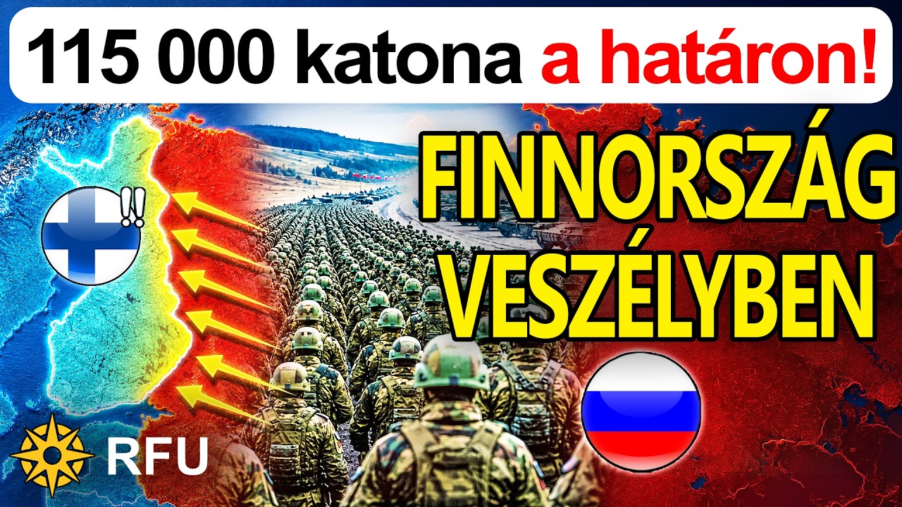 Az oroszok tömegesen növelik jelenlétüket a finn határon