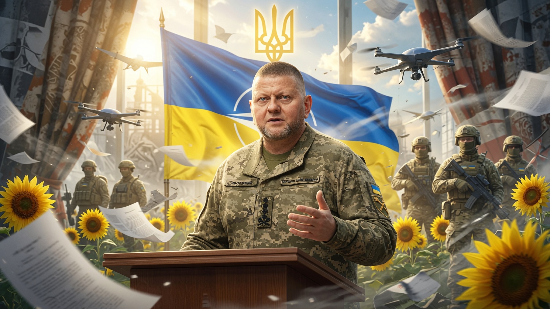 Zaluzsnij NATO-kritikája vihart kavart – az ukrán külügy szerint kiforgatták szavait