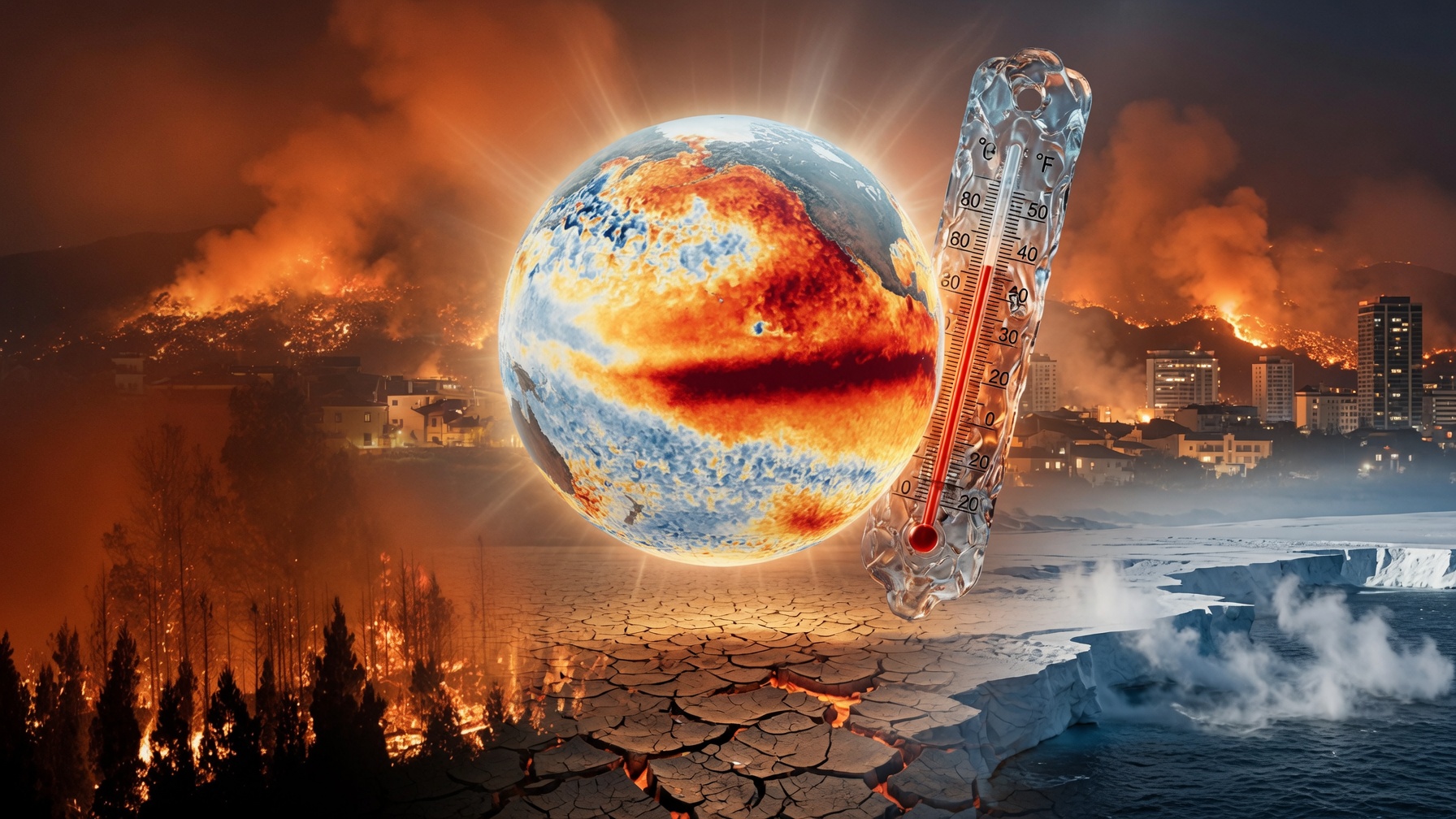 Rekorddöntő El Niño: 2026 lehet a valaha mért legmelegebb év, és 2027 még forróbb lesz