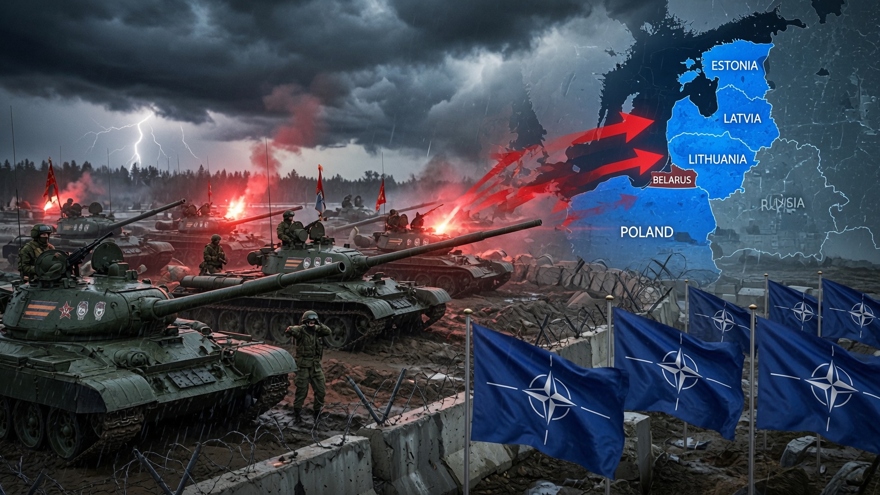 CIA: Oroszország egy NATO-tagállam megtámadására készül!