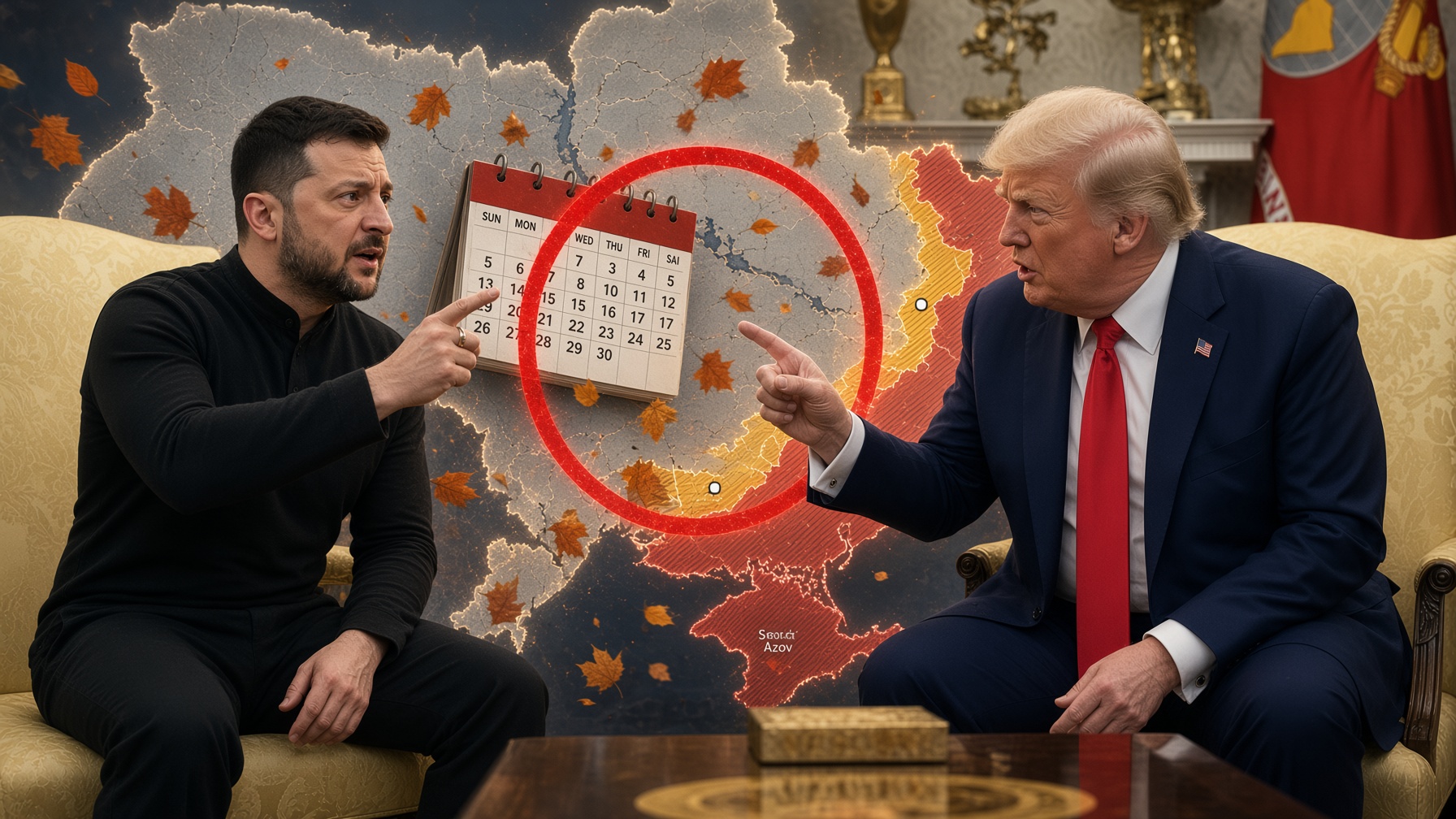 Trump nyomást gyakorol Ukrajnára, hogy őszig engedjen a fegyverszüneti tárgyalásokon