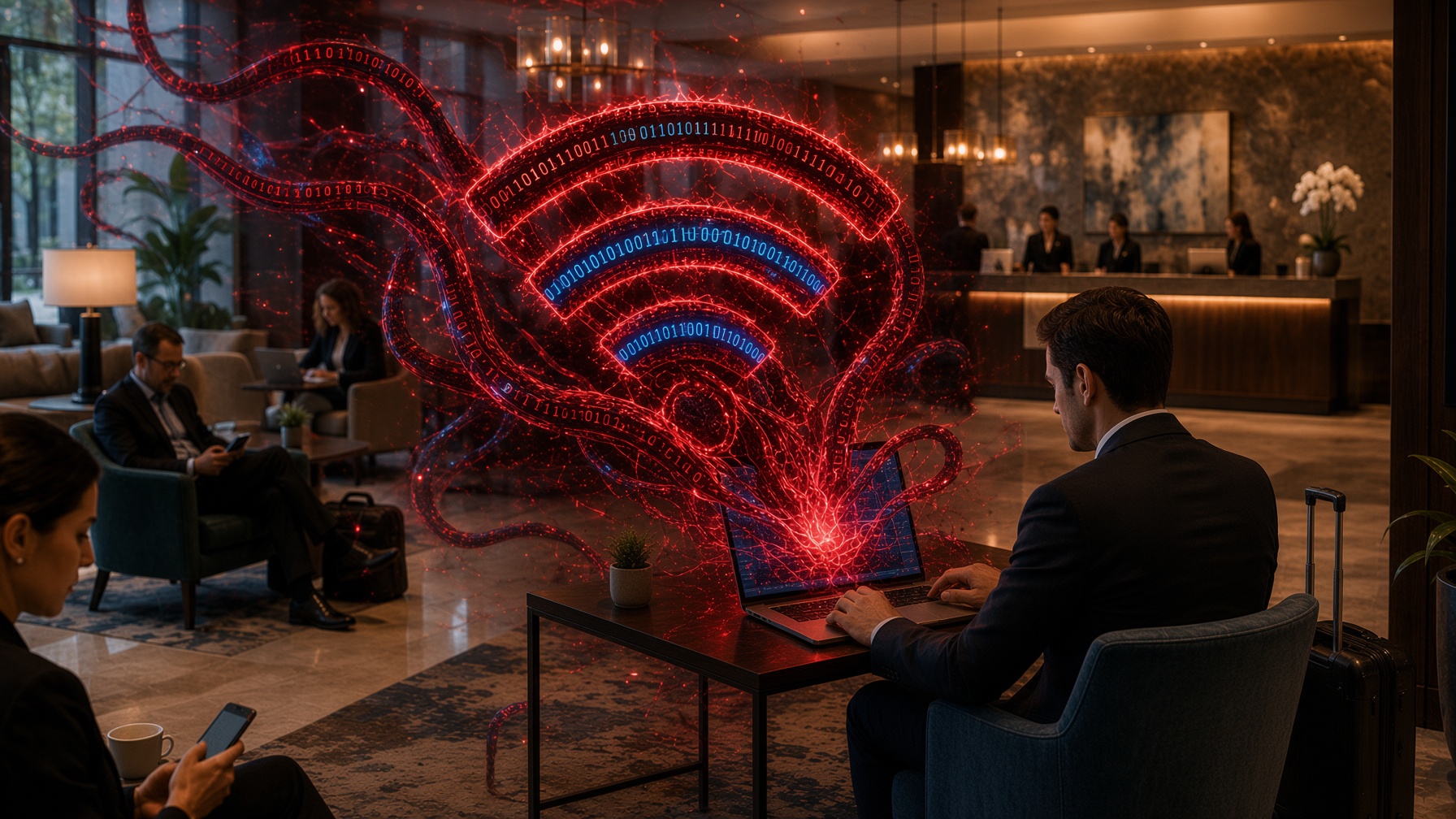 A szállodai wifi, amiből orosz kém lesz