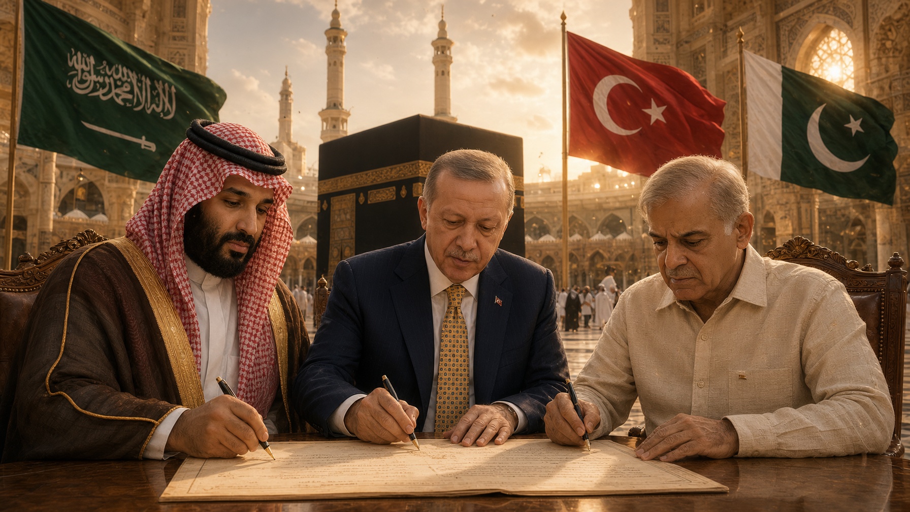 Mekkai paktum, arab NATO - a muszlim világ Trump nélkül szerveződik