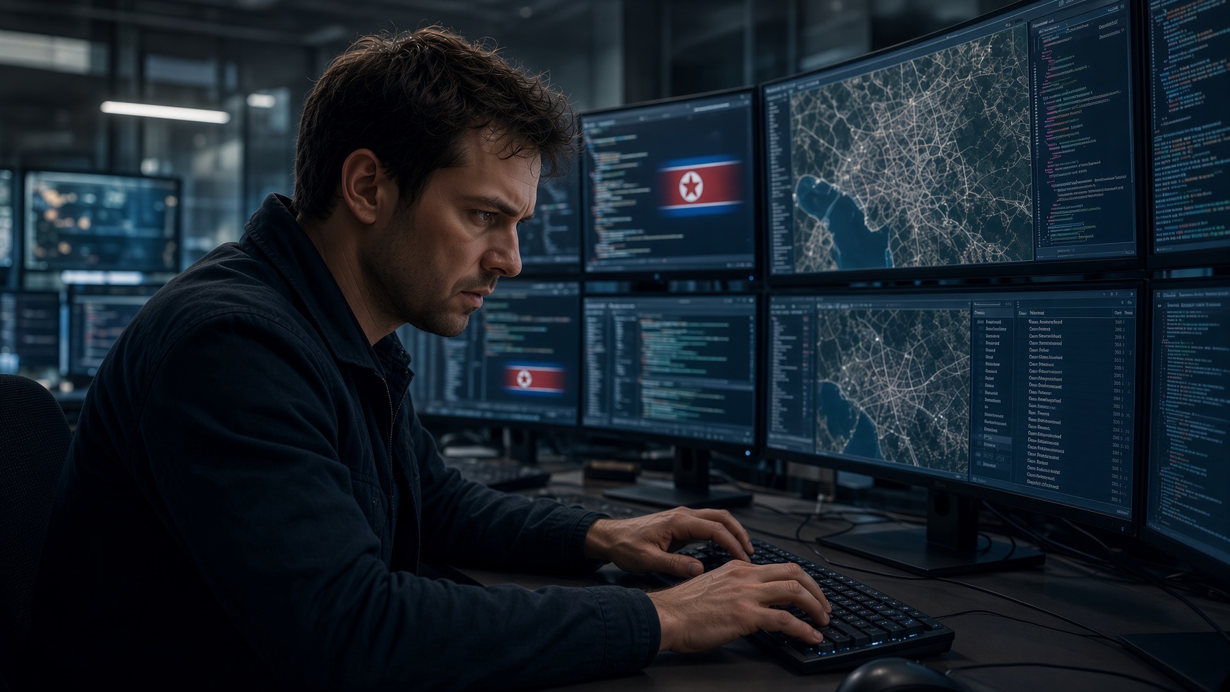 Aki visszahackelte a hackereket: két évig ült Phenjan gépeiben