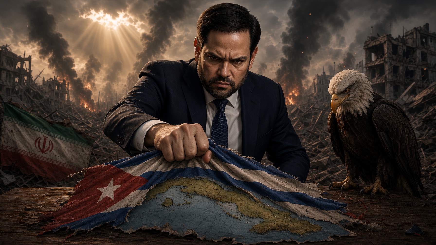 Iránnal nem bírtak, most Kubát szorongatják — az amerikai hanyatlás pillanatképe