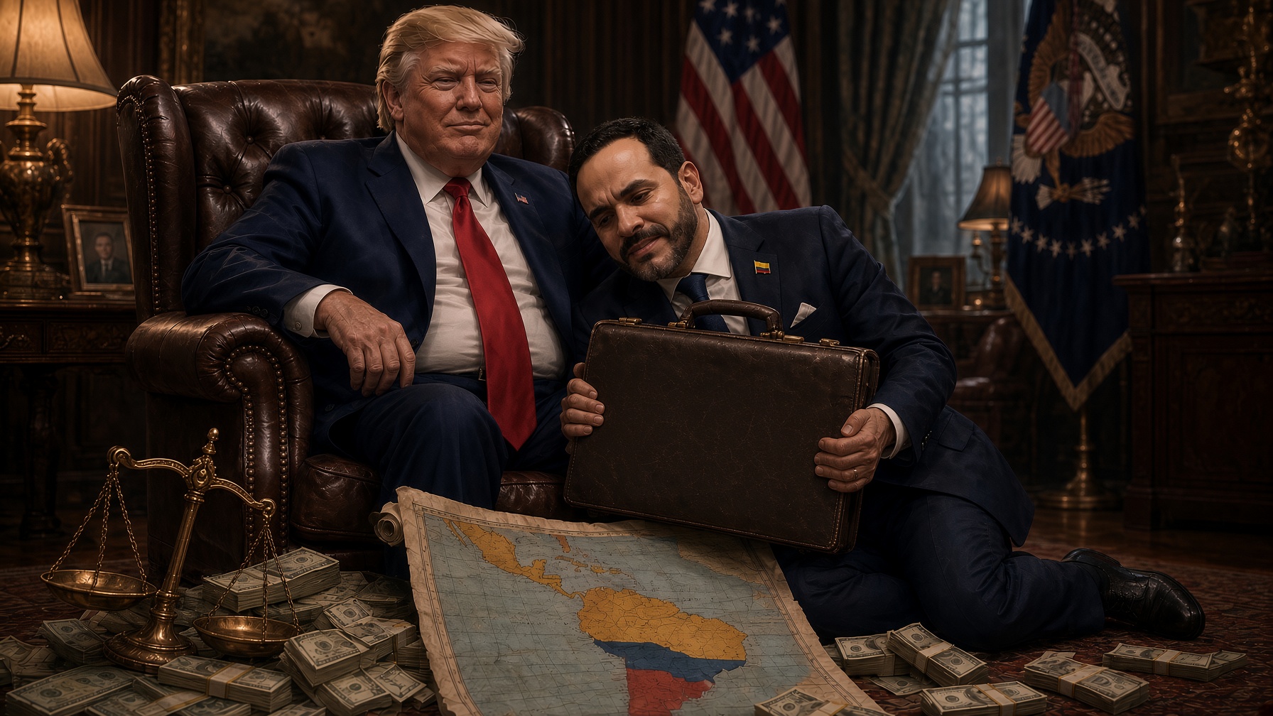 Kolumbia Trump ölébe ült: egymilliárd dollár és a latin-amerikai jobbratolódás