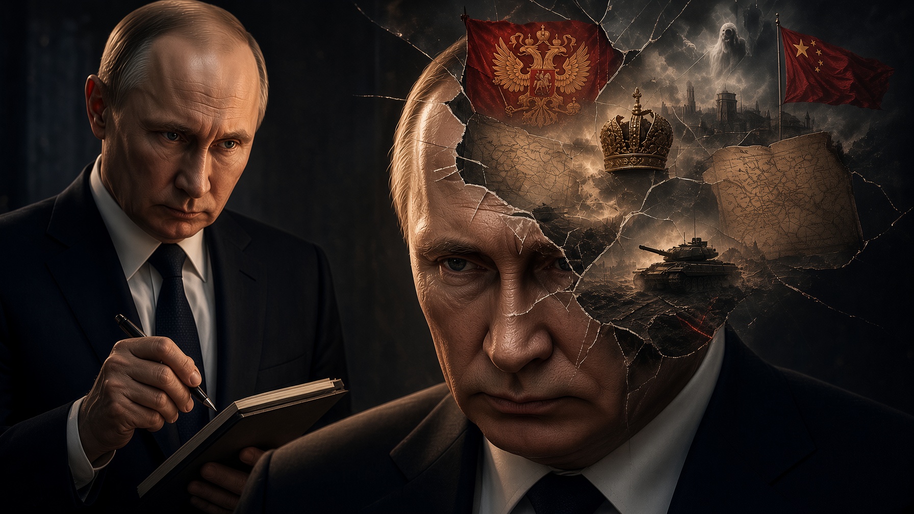 „Putyin imperialista, nem nacionalista" - az újságíró, aki a fejébe látott thumbnail