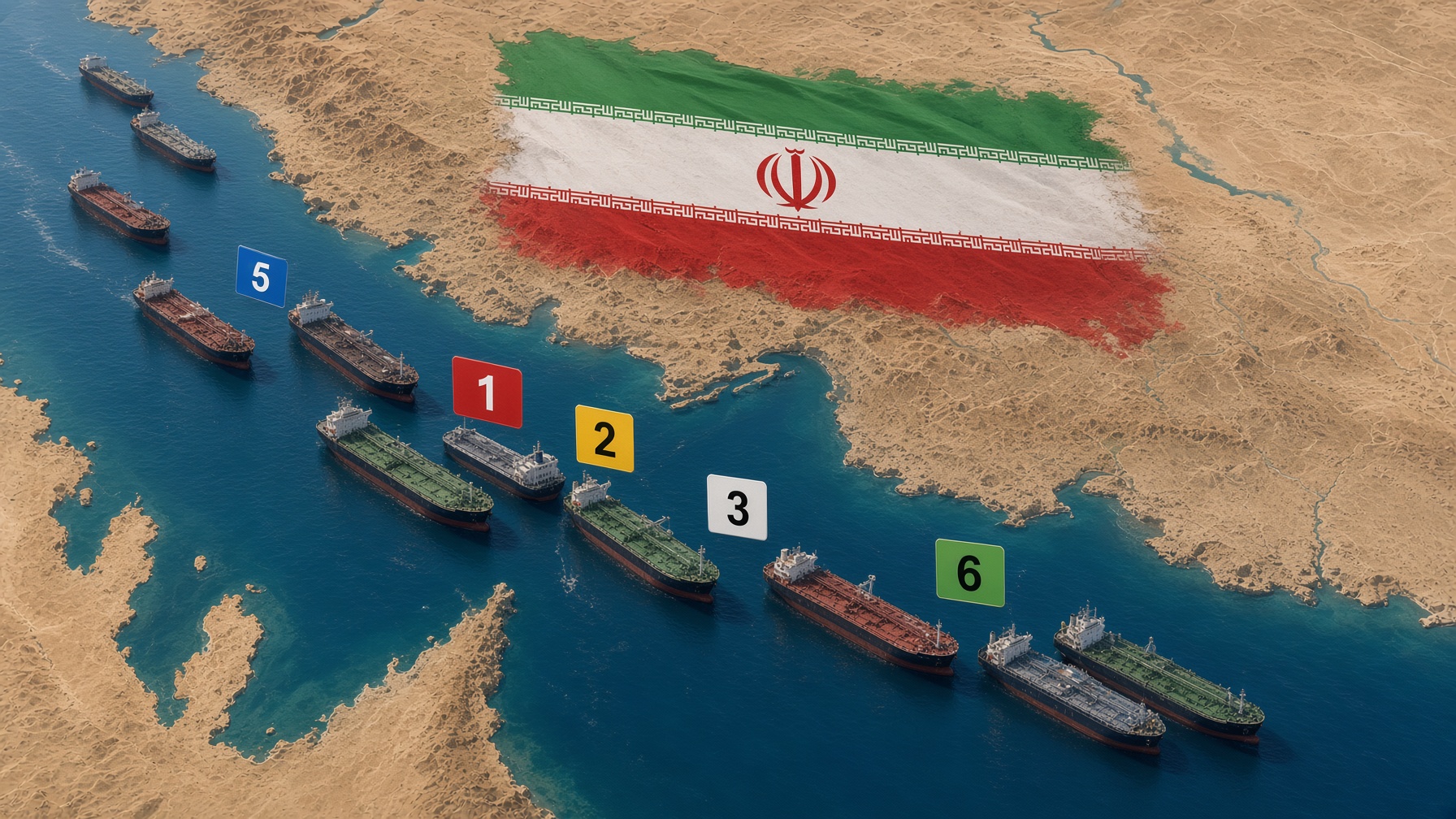 Irán megszabta az árat: hat feltétel a Hormuzi-szoros újranyitásáért