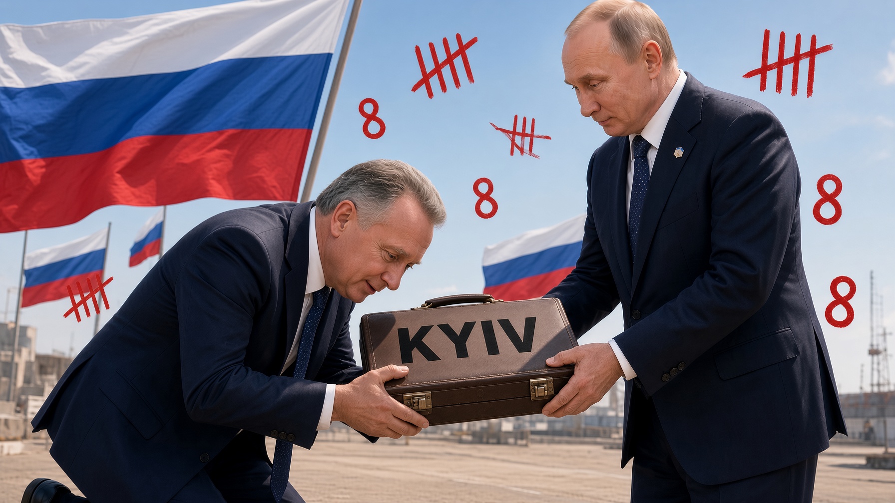Nyolc putyinszopás után Witkoff most Kiejvbe is elmenne
