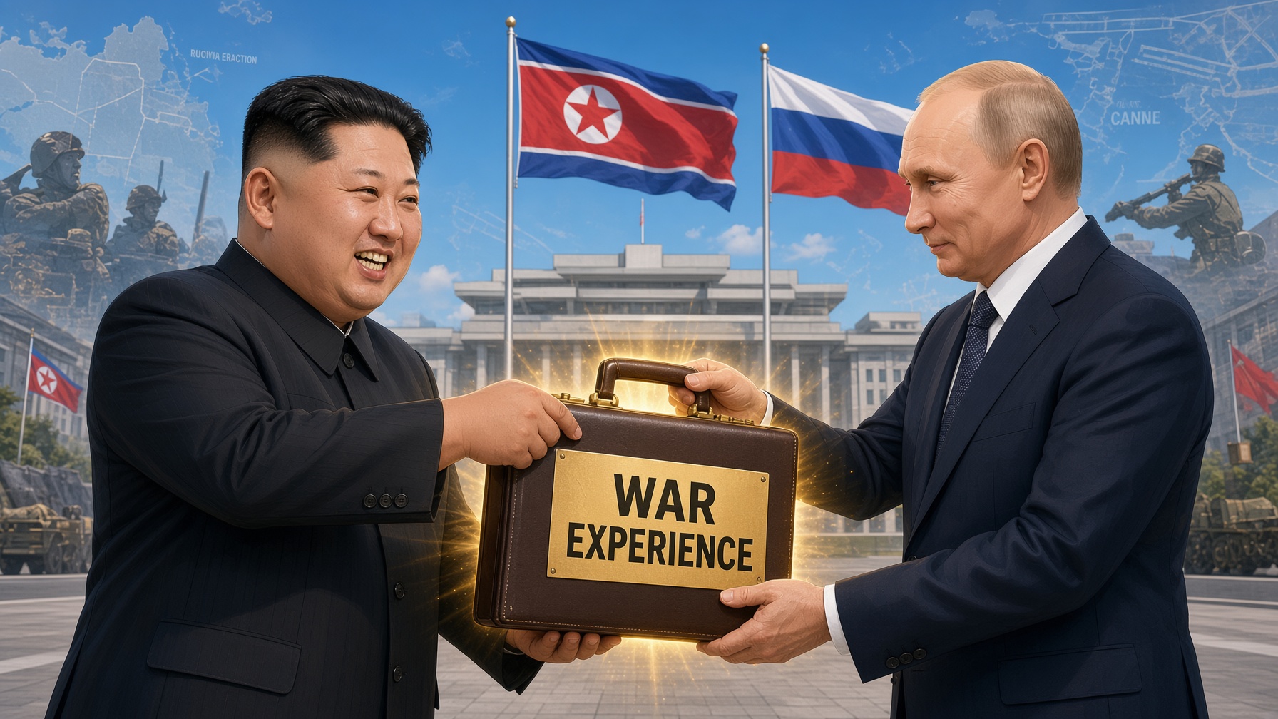 Kim háborús aranykora: Phenjan tapasztalatot is vásárol Putyintól thumbnail