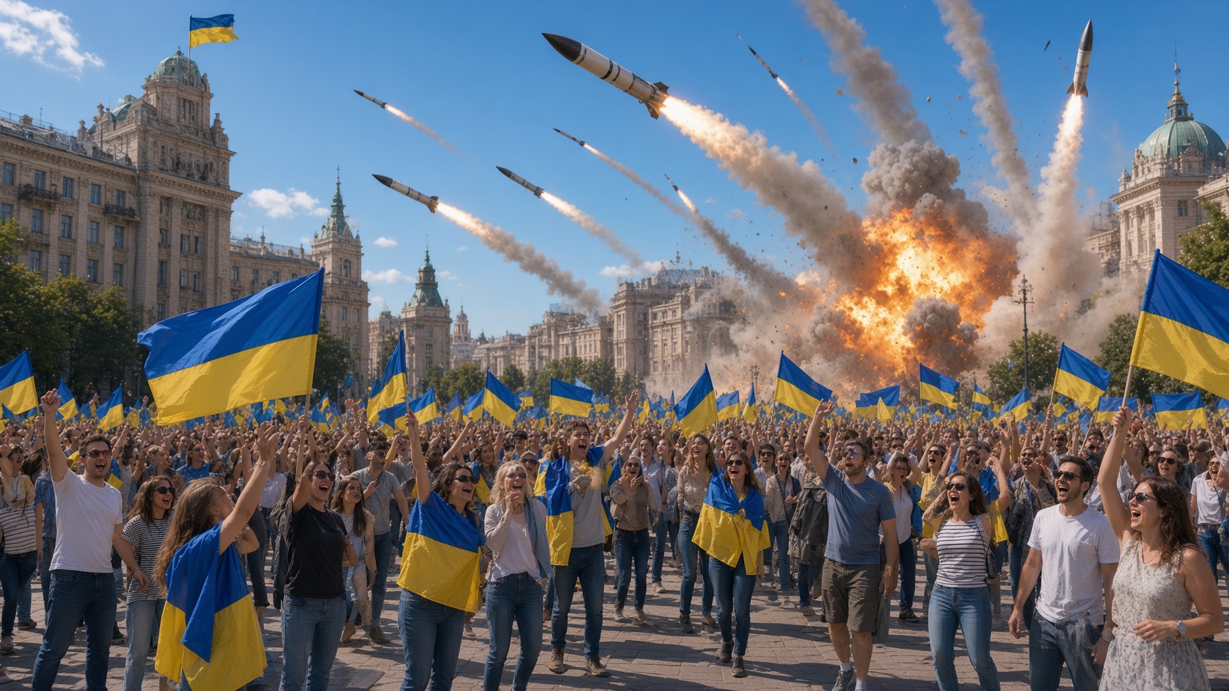 Moszkva nagyszabású rakétatámadást tervez az ukrán függetlenség napjára thumbnail