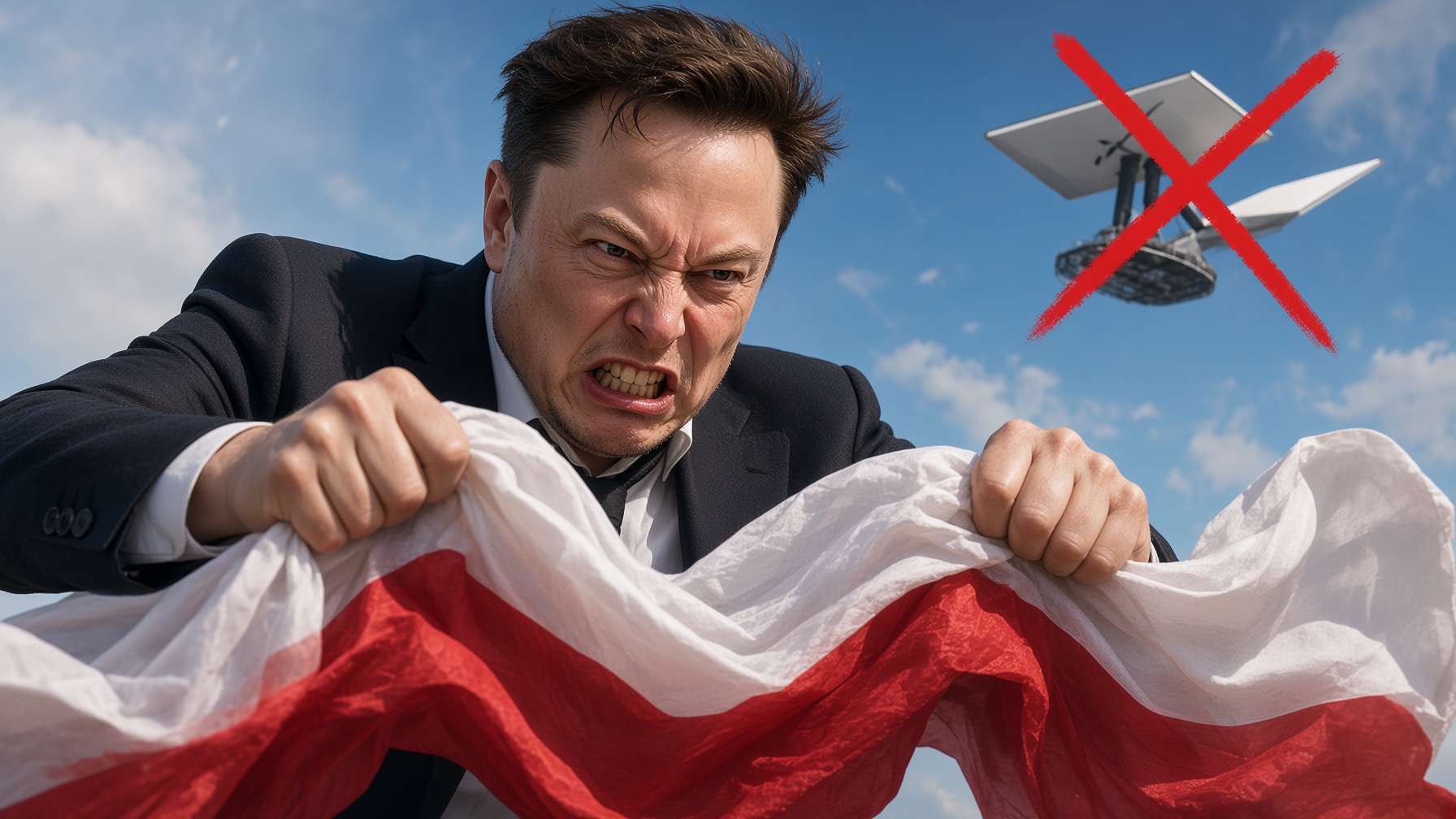 „Ne diszkriminálj, ember!" - Lengyelország megelégelte Musk Starlink-játékait