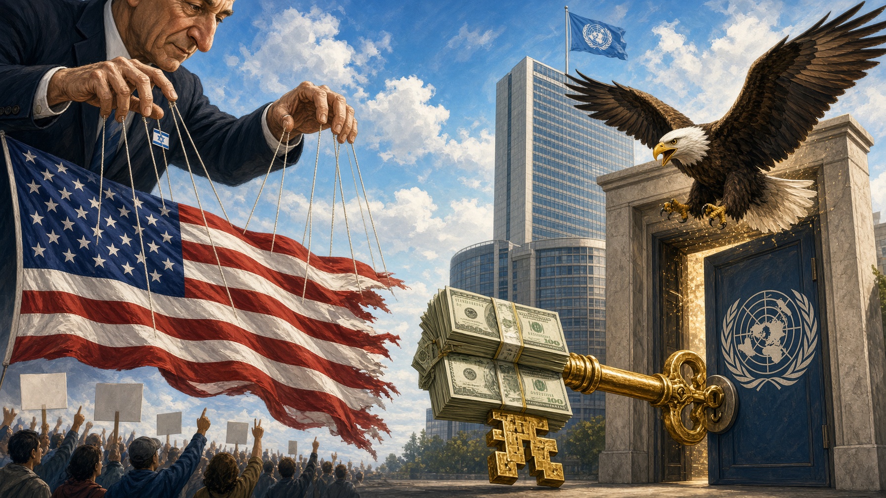 Ötezer dollár, hogy Amerika kilépjen az ENSZ-ből: egy izraeli lobbitörténet anatómiája