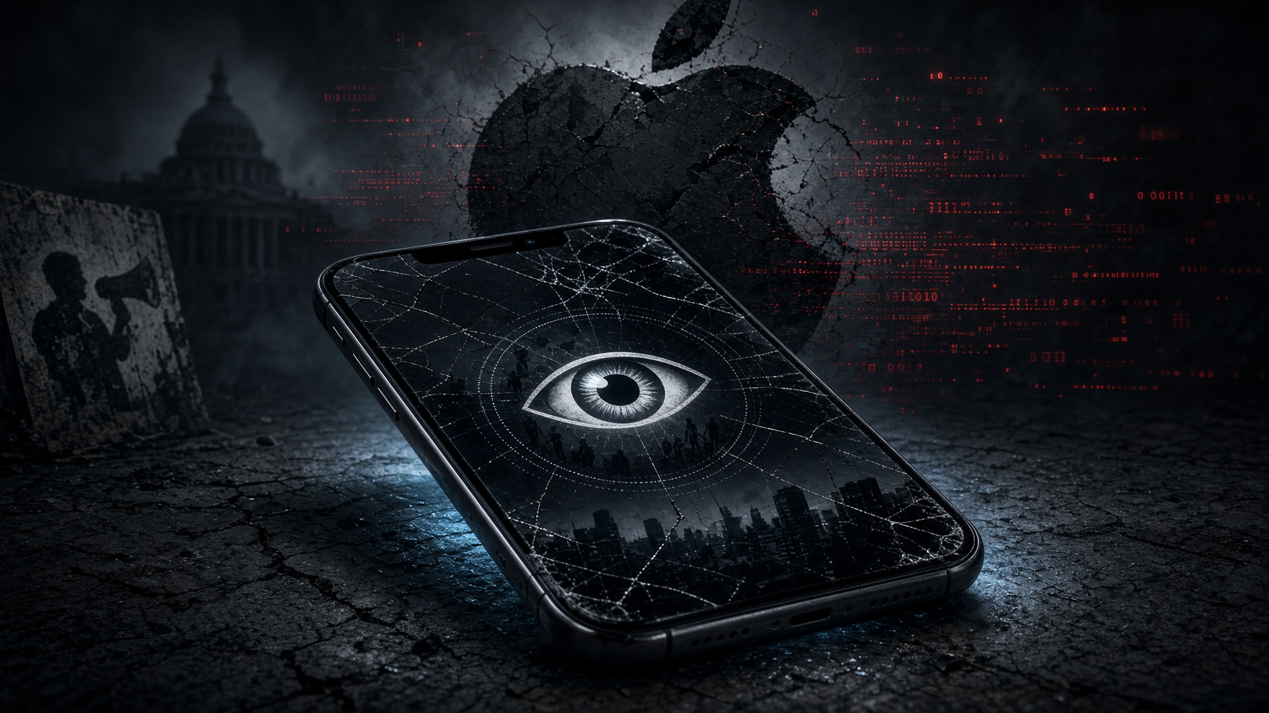 A telefonod szól, hogy megfigyelnek: az Apple legnagyobb kémszoftver-riasztása