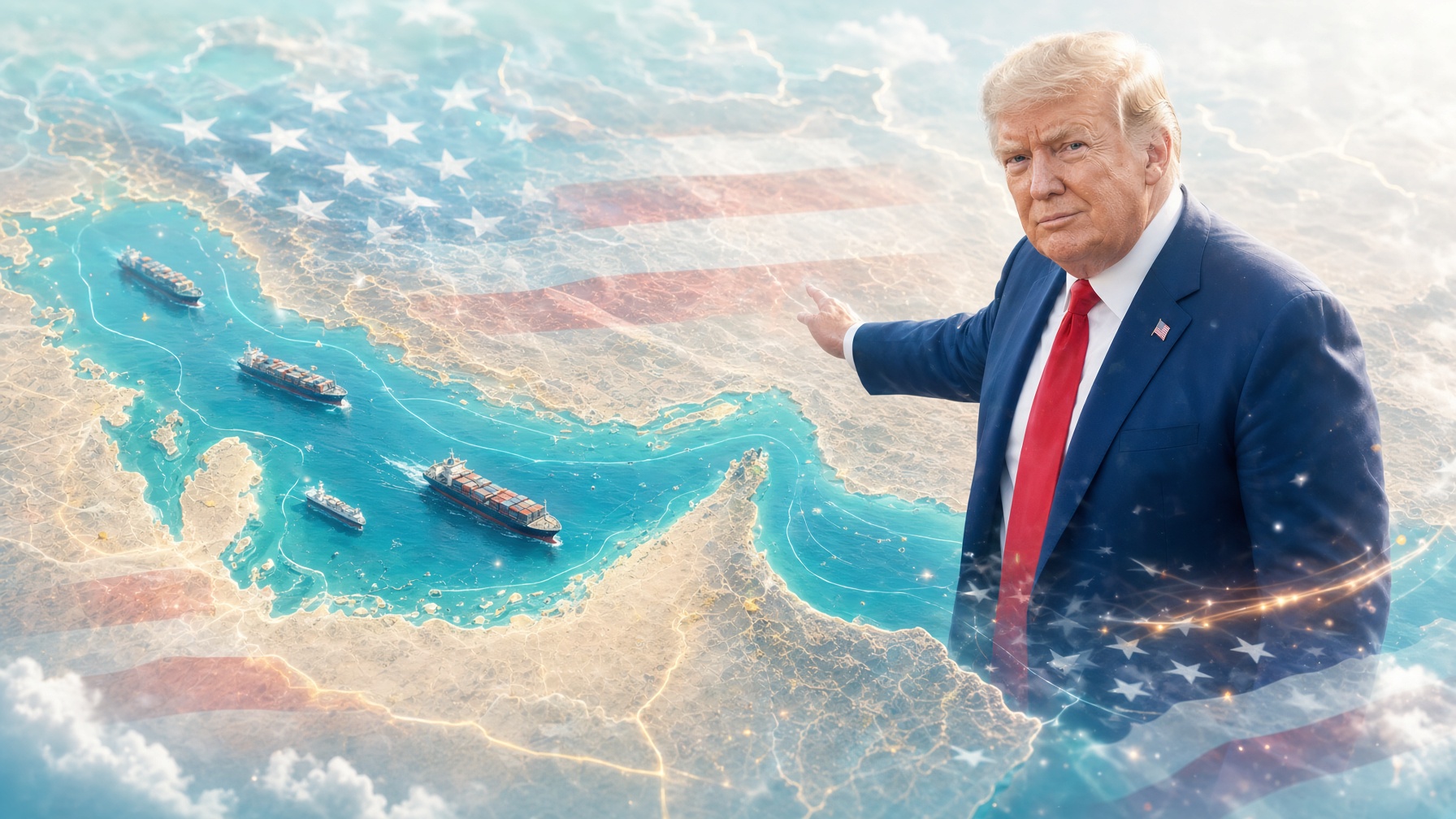 Trump az USA területévé nyilvánítaná a Hormuzi-szorost