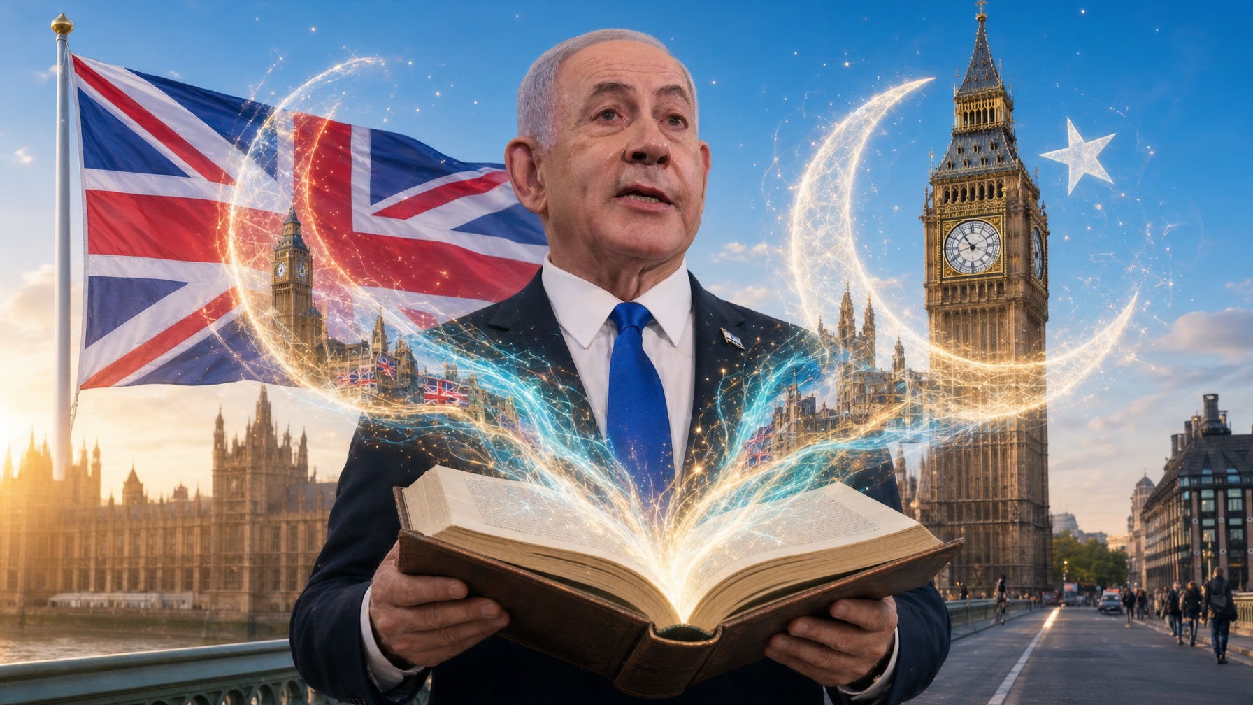 „Britannia Iszlám Köztársaság" — Netanjahu a nyugati szélsőjobb szövegkönyvéből olvas fel thumbnail