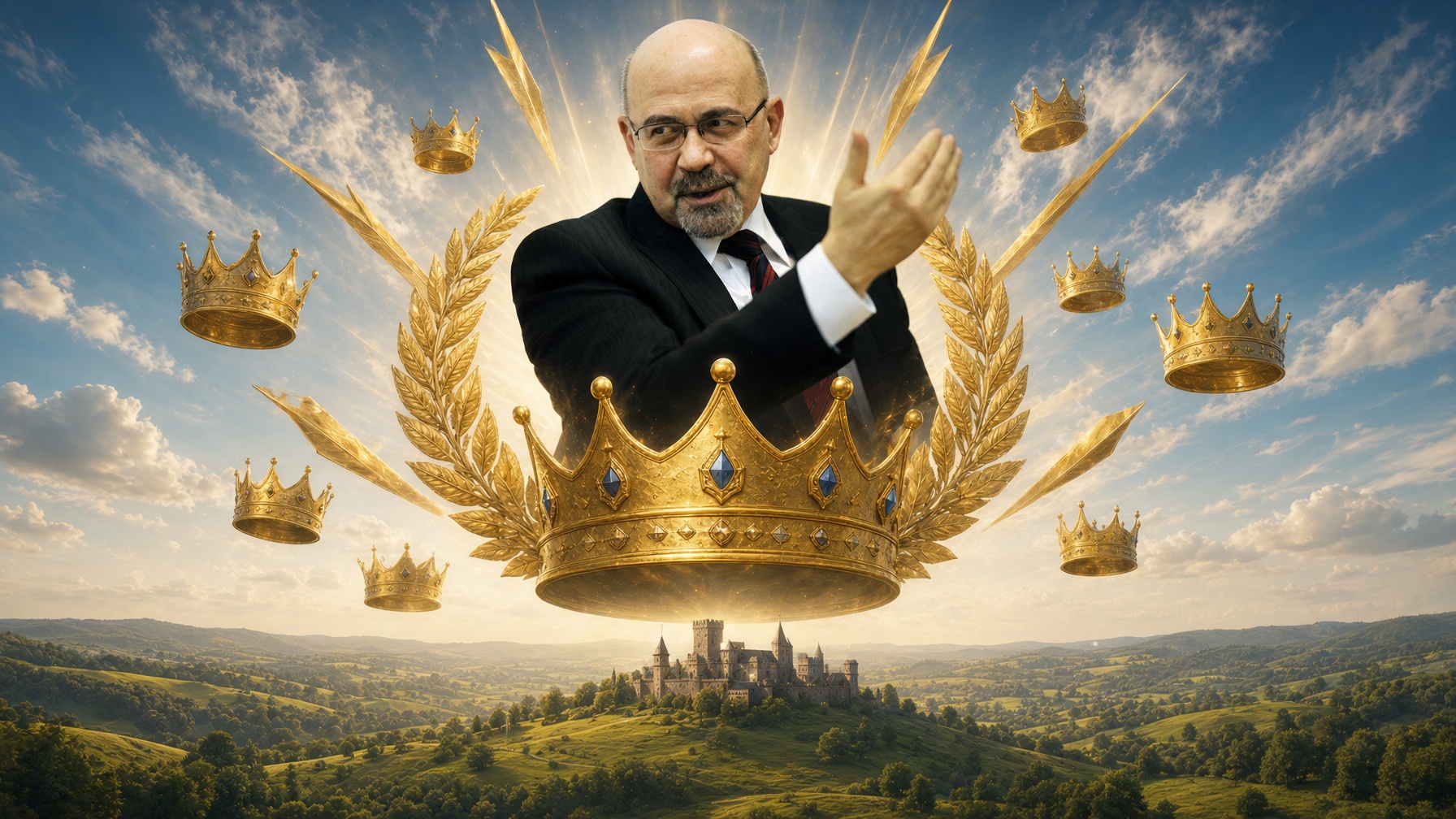 Markó Béla, az istenkirály hazafi
