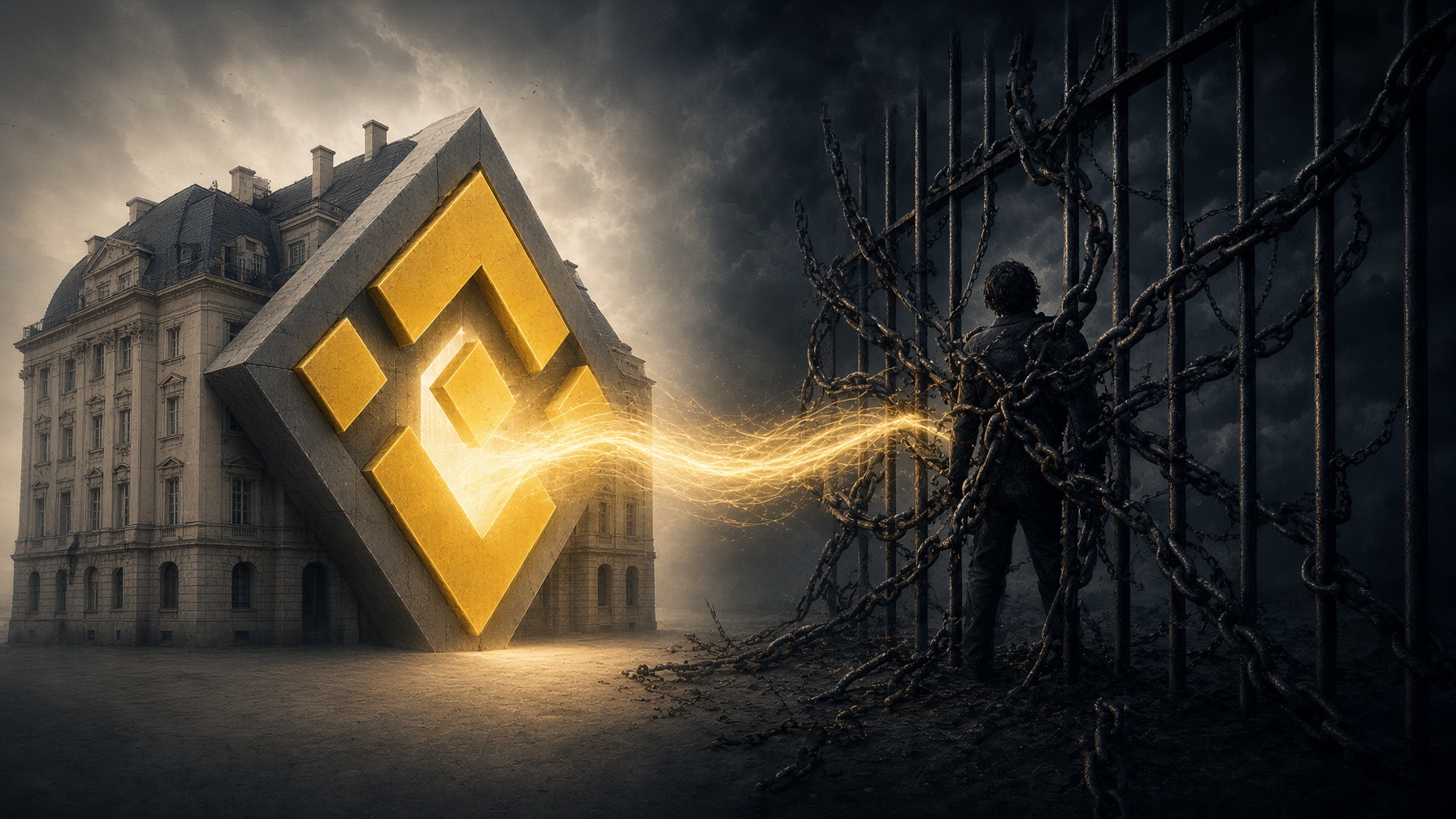 Az "európai" Binance kiadta Moszkvának az ukránokat támogató adományozó adait, aki most börtönben van