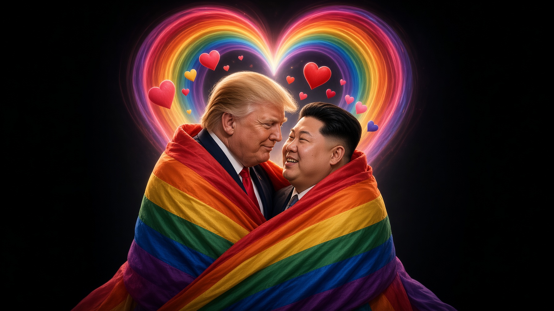 „Ő megért engem, én megértem őt" — Trump ismét szerelmes lett Kim Dzsongunba