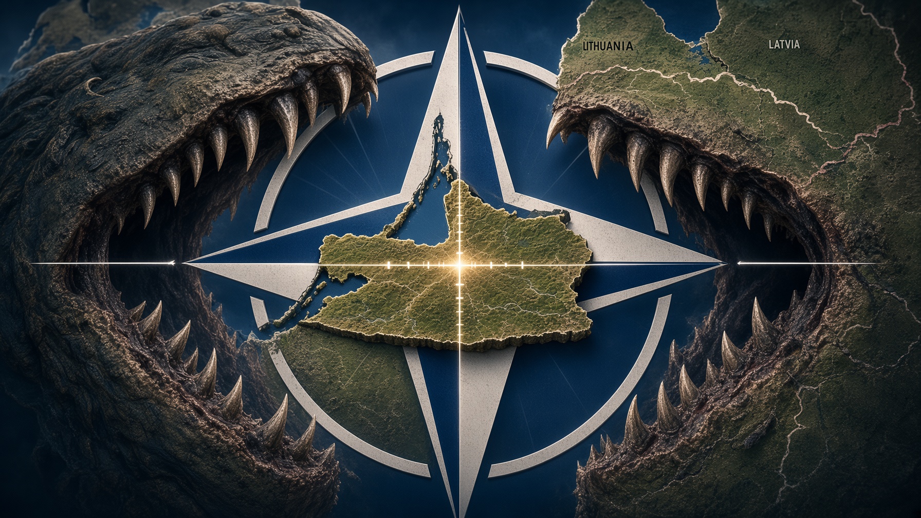 Kalinyingrád a célkeresztben: a NATO kivillantotta fogait