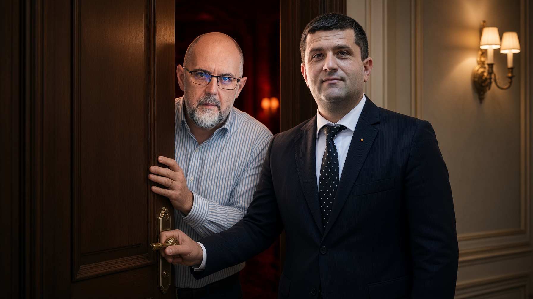 Miruță szerint nem mennek többet szobára a PSD-vel, de az RMDSZ már a kilincset markolássza