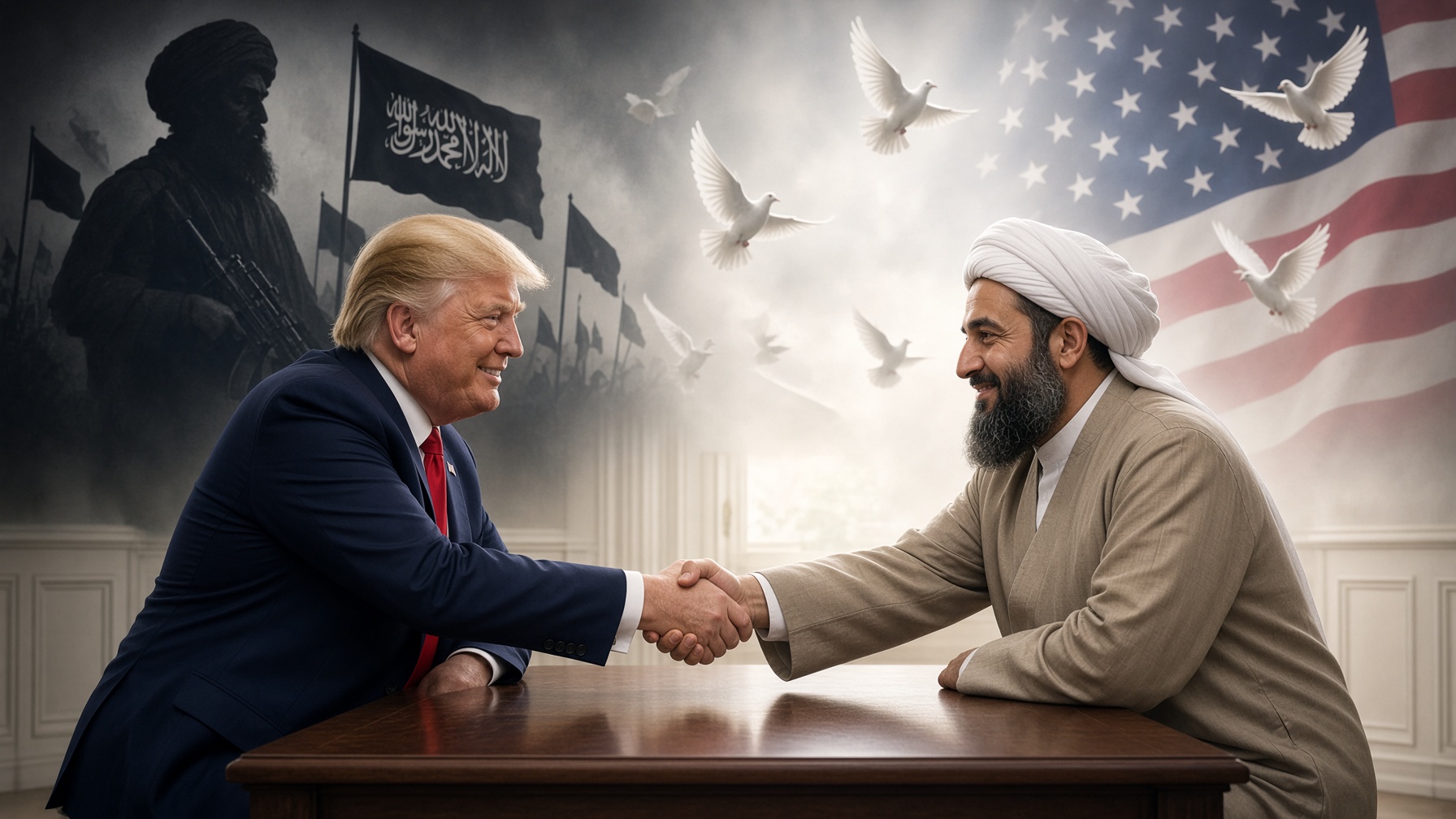 Trump új barátja: az egykori al-Kaida-vezér
