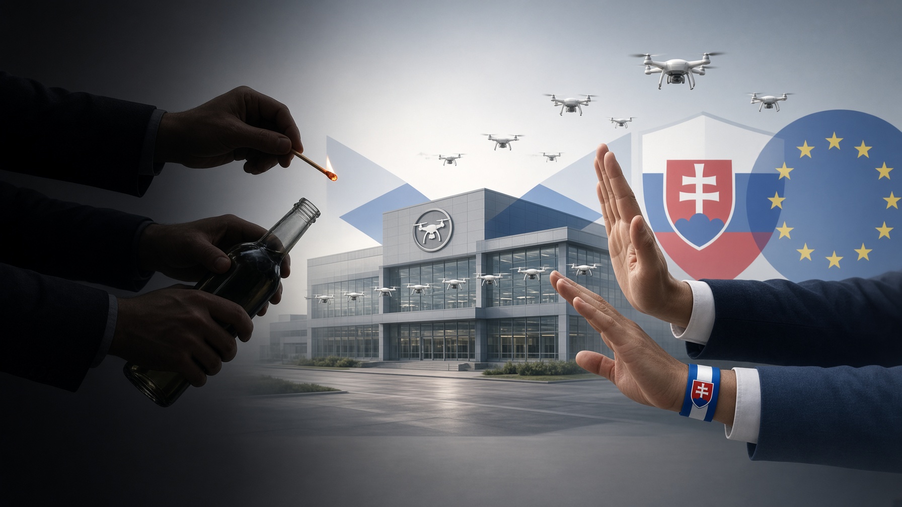 Napi Moszkva: dróngyárat akartak felgyújtani Szlovákiában thumbnail