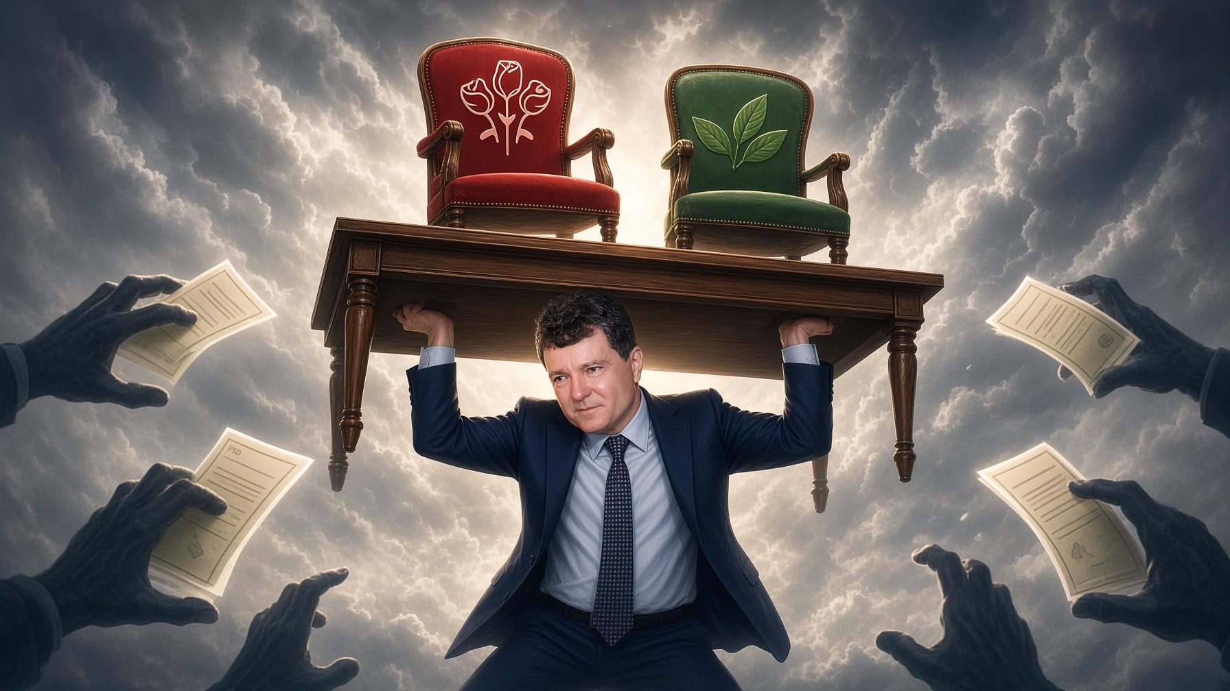 Nicușor Dan őszi tervei: PSD-RMDSZ kormányon, plusz szavazatok szélsőjobbról