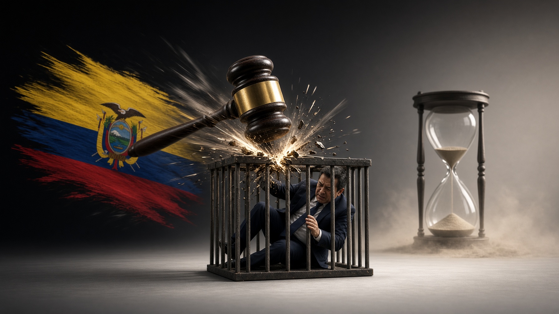 Ahol nem hirdettek hat év szünetet: öt évet kapott Ecuador volt elnöke