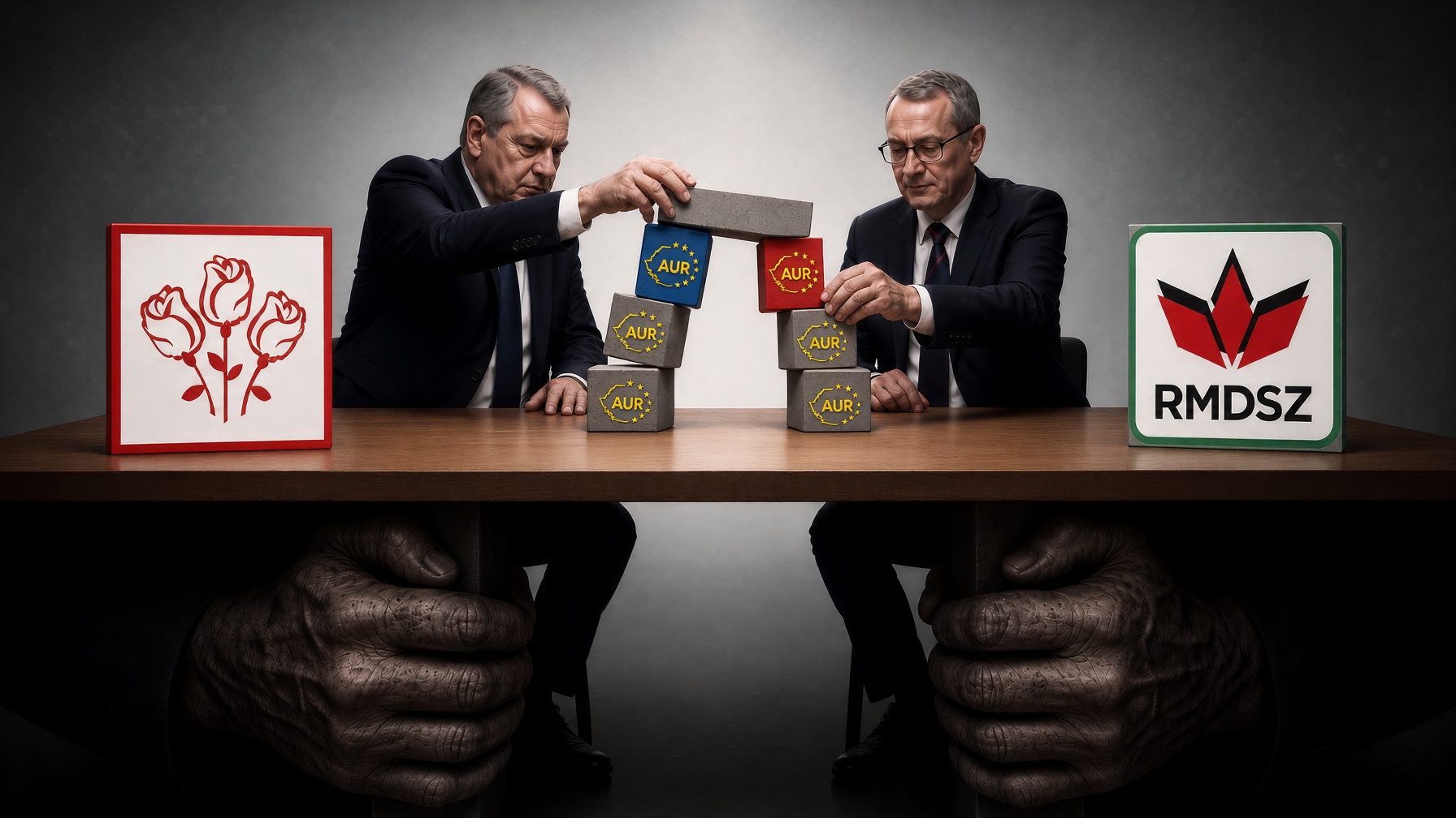 PSD–RMDSZ-kormány készül, szélsőjobbos támogatással