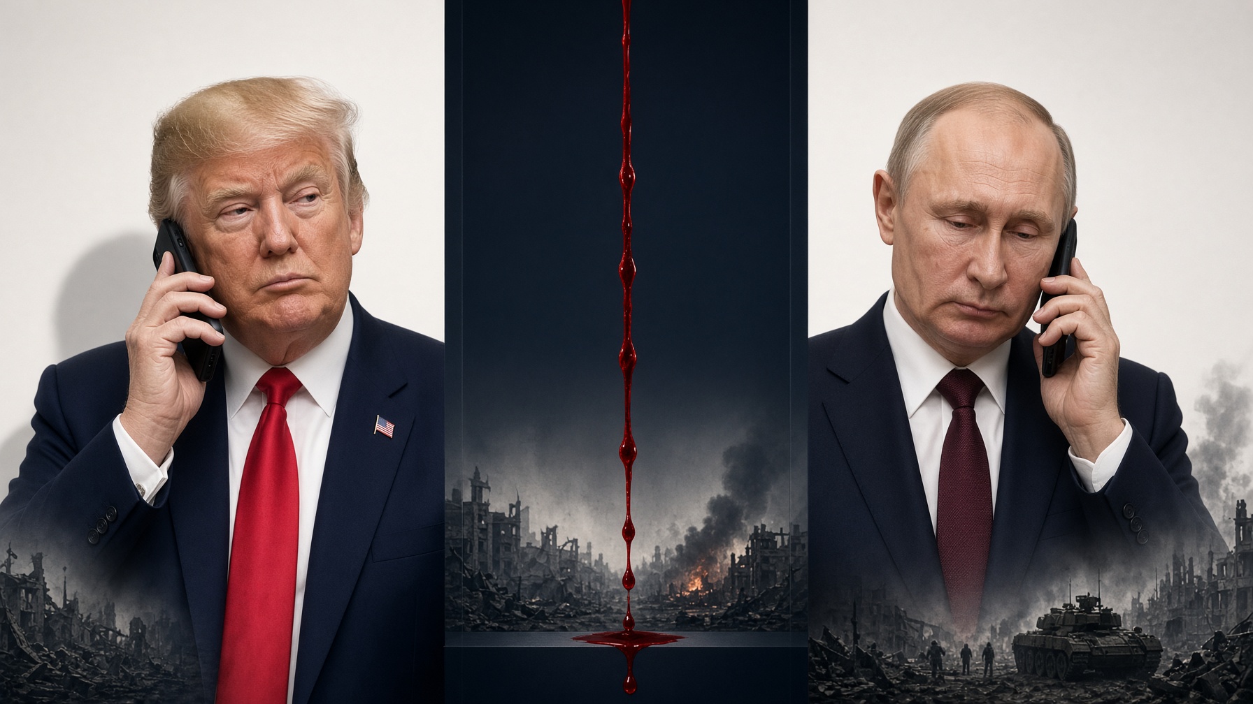 Hiába unalmas, akkor is véres: Trump ismét telefonált Putyinnak