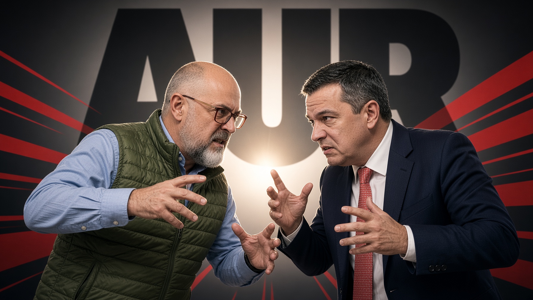 Kelemen-Grindeanu látványcsörte: az RMDSZ most zsörtölődik az AUR miatt