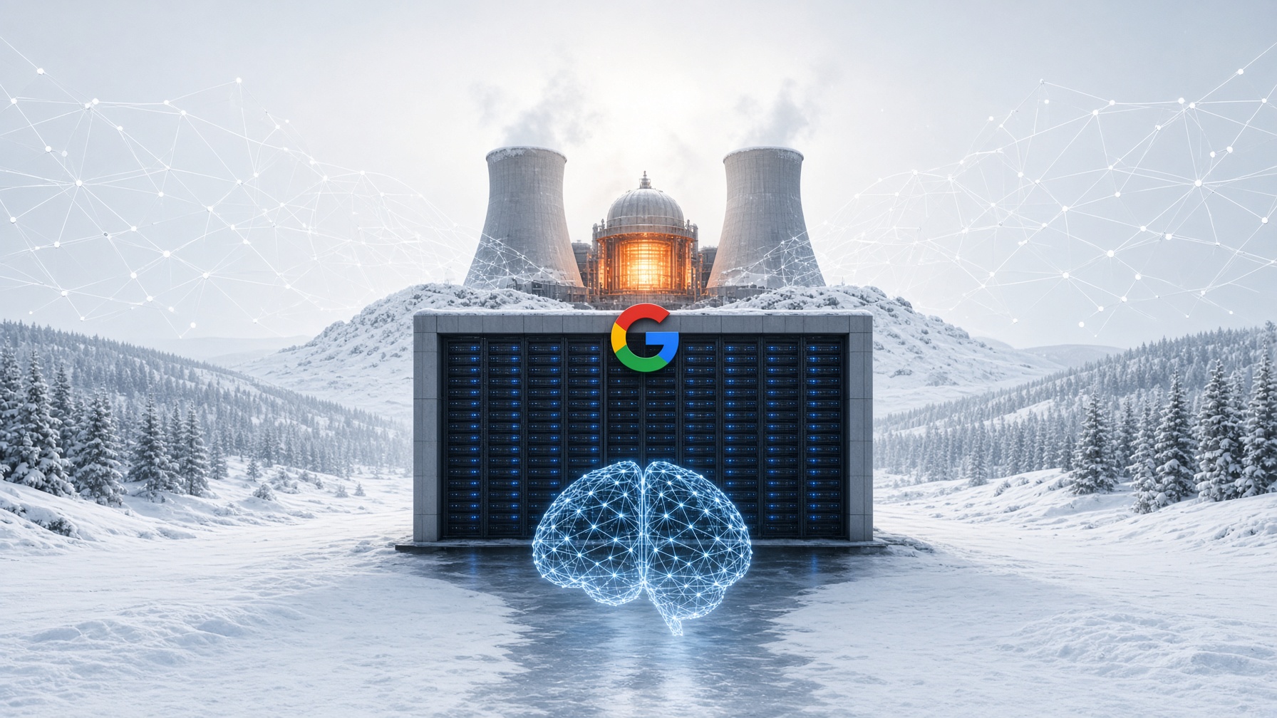 A Google 13 milliárd eurót fektet be Finnországban, atomenergiával támogatja meg az AI-infrastruktúrát