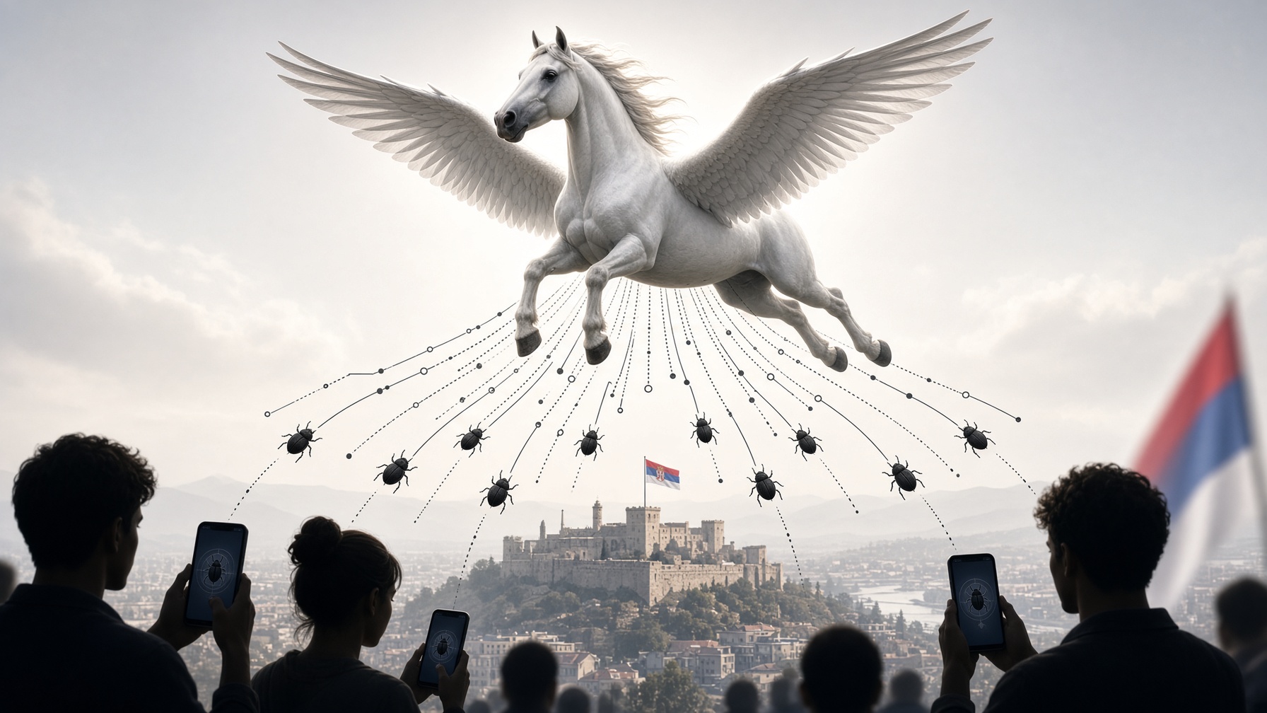 Pegasus: már Szerbiában is vargajuditozik a hatalom