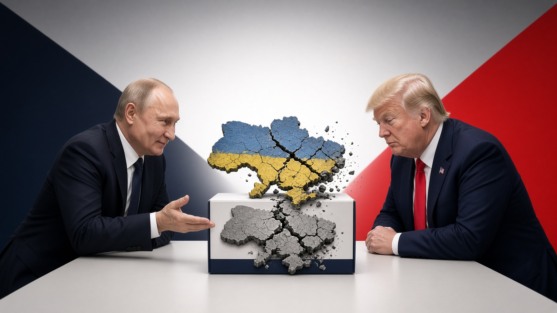 Putyin megint eladná Trumpnak, hogy Ukrajna mindjárt összeomlik