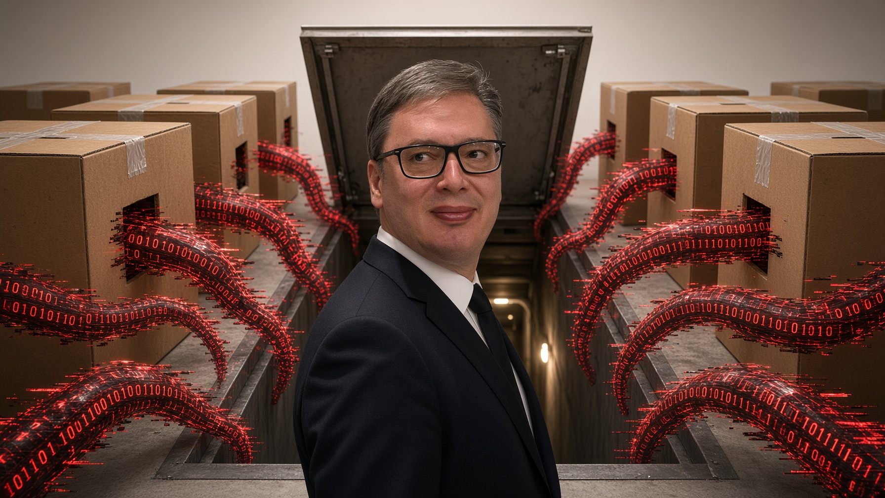 Szerbia az urnák előtt: Vučić menekülőútja, kibertámadás ruszki segítséggel és egy mélyinterjú-ajánló